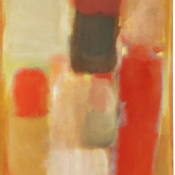 Hand-painted oil painting reproduction of Mark Rothko No. 10 (1949) featuring luminous abstract color fields on canvas by Dafen Village studio.