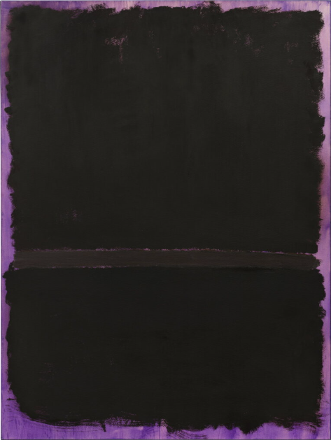 Mark Rothko Untitled 1969 Hand-Painted Oil Painting Reproduction | Dafen Village Art Studio