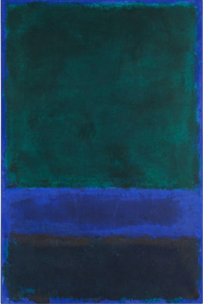 Mark Rothko Untitled 1968 Hand-Painted Oil Painting Reproduction | Dafen Village Art Studio