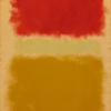 Mark Rothko Untitled 1959 Hand-Painted Oil Painting Reproduction | Dafen Village Art Studio 2 Hand-painted oil painting reproduction of Mark Rothko Untitled 1959 abstract color field art by Dafen Village studio.