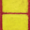 Mark Rothko Untitled 1968 Hand-Painted Acrylic/Oil Painting Reproduction | Dafen Village Art Studio 1 Hand-painted fine art reproduction of Mark Rothko Untitled 1968 acrylic on paper laid on panel by Dafen Village studio.
