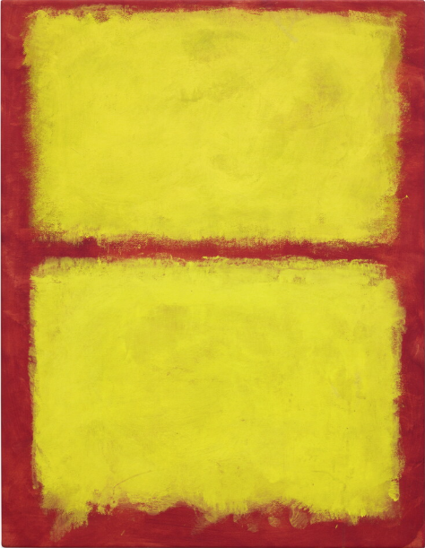 Mark Rothko Untitled 1968 Hand-Painted Acrylic/Oil Painting Reproduction | Dafen Village Art Studio