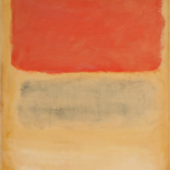 Hand-painted oil painting reproduction of Mark Rothko Untitled circa 1953 classic abstract color field art by Dafen Village studio.