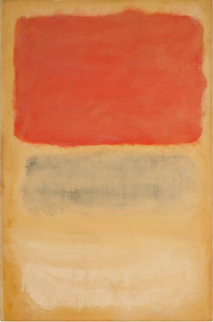 Mark Rothko Untitled circa 1953 Hand-Painted Oil Painting Reproduction | Dafen Village Art Studio