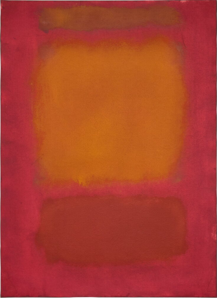 Mark Rothko Untitled circa 1959 Hand-Painted Oil Painting Reproduction | Dafen Village Art Studio