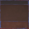 Mark Rothko Untitled 1960 Hand-Painted Oil Painting Reproduction | Dafen Village Art Studio 1 Hand-painted oil painting reproduction of Mark Rothko Untitled 1960 featuring floating color fields on large canvas by Dafen Village studio.