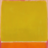 Mark Rothko No. 7 (1951) Hand-Painted Oil Painting Reproduction | Dafen Village Art Studio 1 Hand-painted oil painting reproduction of Mark Rothko No. 7 1951 featuring luminous green, lavender, and orange color fields by Dafen Village studio.