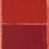 Mark Rothko Untitled (Red on Red) 1969 Hand-Painted Oil Painting Reproduction | Dafen Village Art Studio 1 Hand-painted oil painting reproduction of Mark Rothko Untitled (Red on Red) 1969 featuring vibrant red abstract color fields on canvas by Dafen Village studio.