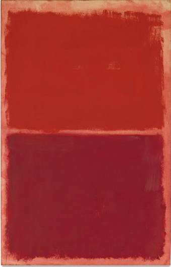 Mark Rothko Untitled (Red on Red) 1969 Hand-Painted Oil Painting Reproduction | Dafen Village Art Studio