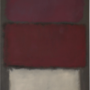 Mark Rothko Untitled (1960) Color Field Painting – Hand-Painted Reproduction 2 Hand-painted oil reproduction of Mark Rothko Untitled 1960 Color Field painting by Dafen Village Studio