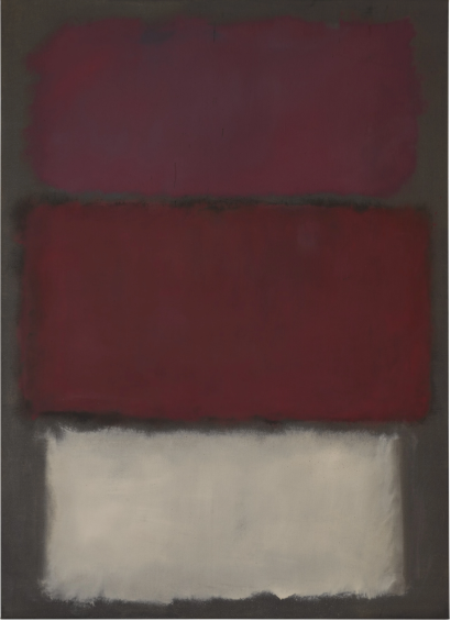 Mark Rothko Untitled (1960) Color Field Painting – Hand-Painted Reproduction