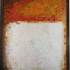Hand-painted oil reproduction of Vik Muniz After Mark Rothko Pictures of Color 2001 by Dafen Village Studio