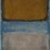 Untitled (1968) Abstract Acrylic Painting – Hand-Painted Reproduction by Dafen Village Studio 1 Hand-painted reproduction of Untitled 1968 abstract acrylic painting by Dafen Village Studio