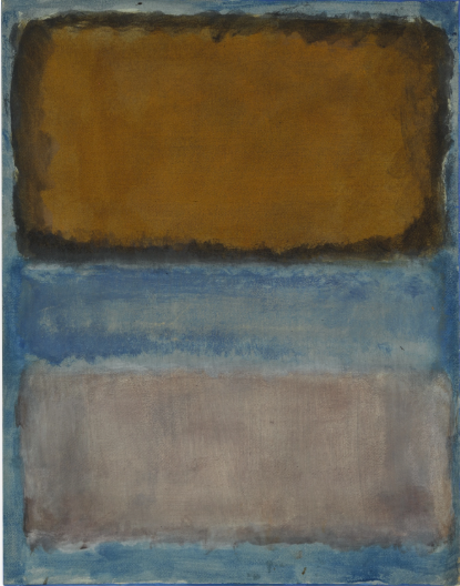 Untitled (1968) Abstract Acrylic Painting – Hand-Painted Reproduction by Dafen Village Studio