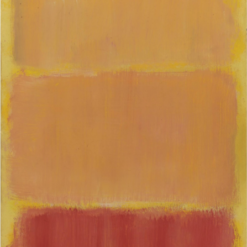 Hand-painted reproduction of Untitled 1968 abstract acrylic painting by Dafen Village Studio