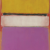 Mark Rothko White Center (Yellow, Pink and Lavender on Rose) (1950) – Hand-Painted Oil Reproduction 2 Hand-painted oil reproduction of Mark Rothko White Center Yellow Pink and Lavender on Rose 1950 by Dafen Village Studio