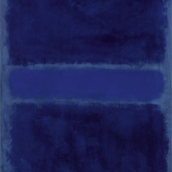 Hand-painted reproduction of Untitled 1968 abstract oil painting by Dafen Village Studio