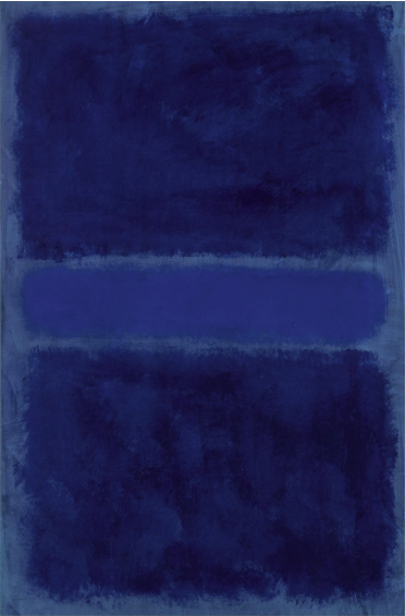 Untitled (1968) Abstract Oil Painting – Hand-Painted Reproduction by Dafen Village Studio