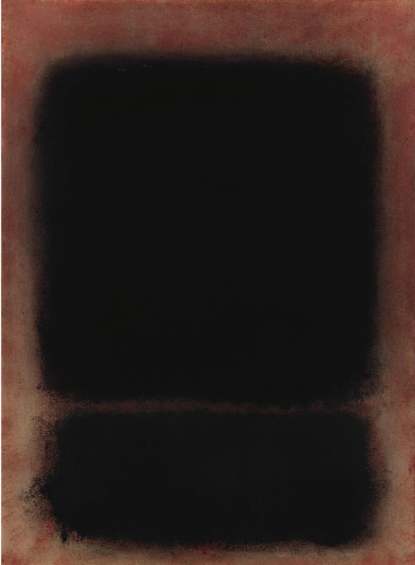 Untitled (1959) Abstract Oil Painting – Hand-Painted Reproduction by Dafen Village Studio
