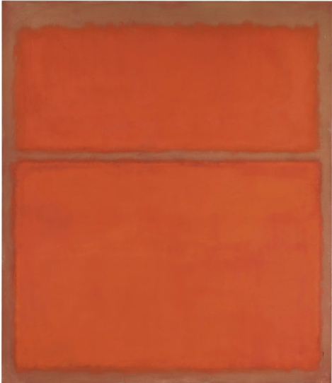 Untitled (1961) Monumental Abstract Canvas Painting – Hand-Painted Reproduction by Dafen Village Studio