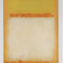 Hand-painted reproduction of Untitled 1955 monumental abstract oil painting on canvas by Dafen Village Studio