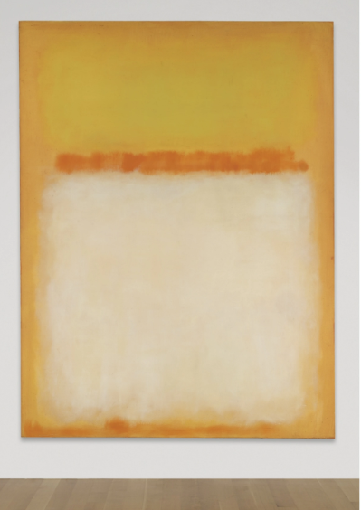 Untitled (1955) Monumental Abstract Canvas Painting – Hand-Painted Reproduction by Dafen Village Studio