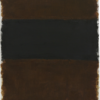 Untitled (1968) Abstract Acrylic Painting – Hand-Painted Reproduction by Dafen Village Studio 2 Hand-painted reproduction of Untitled 1968 abstract acrylic painting by Dafen Village Studio