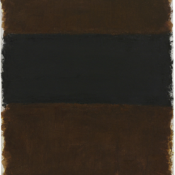 Hand-painted reproduction of Untitled 1968 abstract acrylic painting by Dafen Village Studio