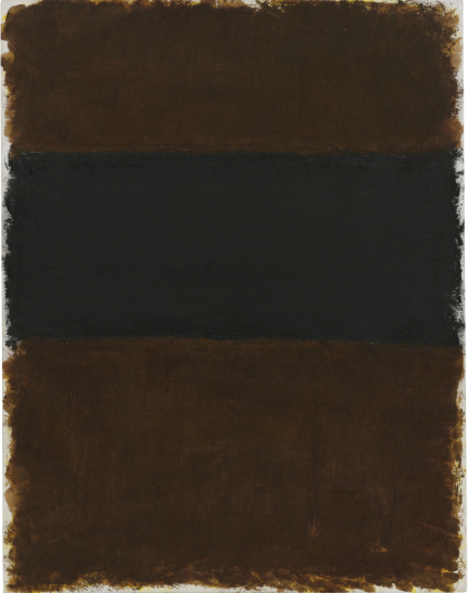 Untitled (1968) Abstract Acrylic Painting – Hand-Painted Reproduction by Dafen Village Studio