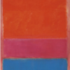 Mark Rothko No. 1 (Royal Red and Blue) (1954) – Hand-Painted Oil Reproduction 1 Hand-painted oil reproduction of Mark Rothko No. 1 Royal Red and Blue 1954 by Dafen Village Studio