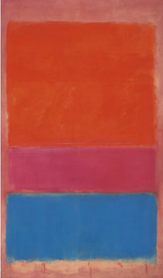Mark Rothko No. 1 (Royal Red and Blue) (1954) – Hand-Painted Oil Reproduction
