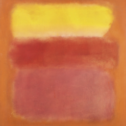 Hand-painted oil reproduction of Untitled 1950 abstract canvas painting by Dafen Village Studio