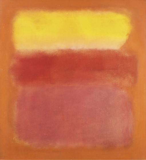 Untitled (1950) Mid-Century Abstract Oil Painting – Hand-Painted Reproduction by Dafen Village Studio
