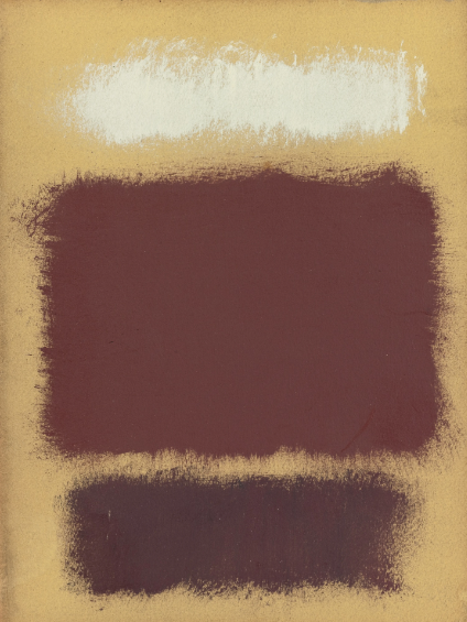 Untitled (1962) Modernist Abstract Painting – Hand-Painted Reproduction by Dafen Village Studio