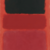 Untitled (Red/Black) (1958) Color Field Abstract Painting – Hand-Painted Reproduction by Dafen Village Studio 2 Hand-painted oil reproduction of Untitled Red Black 1958 abstract canvas painting by Dafen Village Studio