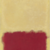 Untitled (1958) Mid-Century Abstract Painting – Hand-Painted Reproduction by Dafen Village Studio 2 Hand-painted oil reproduction of Untitled 1958 abstract canvas painting by Dafen Village Studio