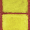Untitled (1968) Color Field Abstract Painting – Hand-Painted Reproduction by Dafen Village Studio 1 Hand-painted reproduction of Mark Rothko Untitled 1968 Color Field painting by Dafen Village Studio