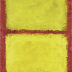 Hand-painted reproduction of Mark Rothko Untitled 1968 Color Field painting by Dafen Village Studio