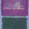 Mark Rothko Untitled (1968) Color Field Painting – Hand-Painted Reproduction by Dafen Village Studio 1 Hand-painted reproduction of Mark Rothko Untitled 1968 Color Field painting by Dafen Village Studio