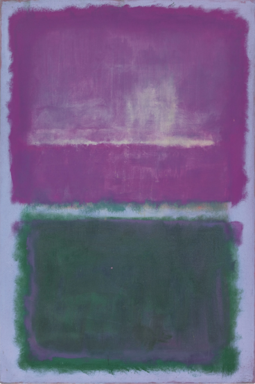 Mark Rothko Untitled (1968) Color Field Painting – Hand-Painted Reproduction by Dafen Village Studio