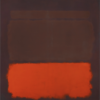 Mark Rothko No. 6/Sienna, Orange on Wine (1962) – Hand-Painted Oil Reproduction by Dafen Village Studio 1 Hand-painted oil reproduction of Mark Rothko No. 6 Sienna Orange on Wine 1962 by Dafen Village Studio