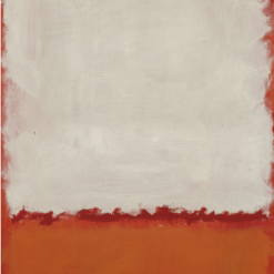 Hand-painted oil reproduction of Mark Rothko Untitled 1969 Color Field painting by Dafen Village Studio
