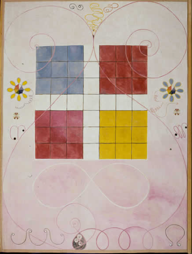 Hilma af Klint The Ten Largest, No. 10, Old Age (1907) – Hand-Painted Oil Reproduction by Dafen Village Studio