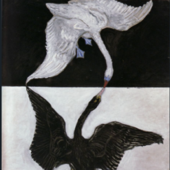 Hilma af Klint The Swan No 1 1914-1915 hand painted expressionist abstract oil painting reproduction by Dafen Village Studio