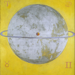 Hilma af Klint The Dove Nr 12 1915 hand painted abstract symbolist oil painting reproduction by Dafen Village Studio