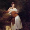 Franz Xaver Winterhalter / Sophie Guillemette, Grand Duchess of Baden (1831) Neo-Rococo – Hand-Painted Oil Reproduction by Dafen Village Studio 1 Hand-painted oil painting reproduction of Franz Xaver Winterhalter's 1831 portrait of Sophie Guillemette, Grand Duchess of Baden.