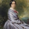 Franz Xaver Winterhalter - Portrait of Augusta Wichrow (1848) Romanticism – Hand-Painted Oil Reproduction by Dafen Village Studio 1 Portrait of Augusta Wichrow Franz Xaver Winterhalter Date:1848 Style:Romanticism Genre:portrait Media:oil, canvas Hand-painted oil reproduction of Portrait of Augusta Wichrow by Franz Xaver Winterhalter 1848