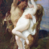 Hand-Painted Oil Painting Reproduction "Nymph Abducted by a Satyr" by Alexandre Cabanel – Dafen Village Studio 2 Hand-painted oil painting reproduction of Nymph Abducted by a Satyr by Alexandre Cabanel Dafen Village Studio