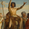 Hand-painted oil painting reproduction of Saint Jean Baptist by Alexandre Cabanel Dafen Village Studio