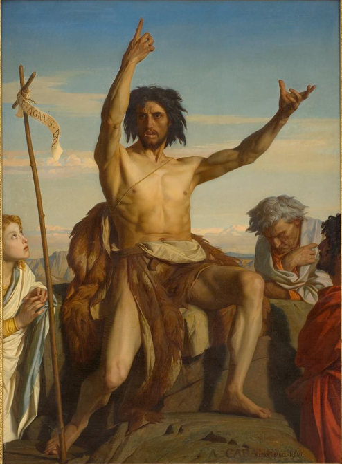 Hand-Painted Oil Painting Reproduction “Saint Jean Baptist” by Alexandre Cabanel – Dafen Village Studio